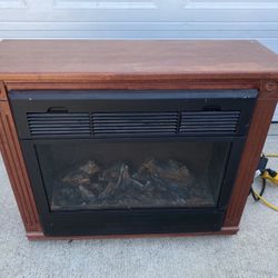 Electric Fireplace 