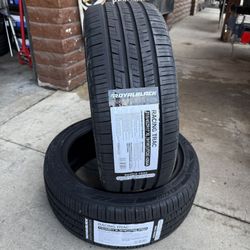 New Set Of (4) 215/45R17 RoyalBlack All Season Tires For Sale