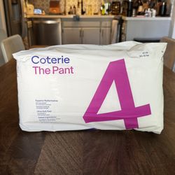 Coterie - The Pant - Size 4 (training diapers / pull-ups)