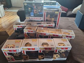 Wrestling pops