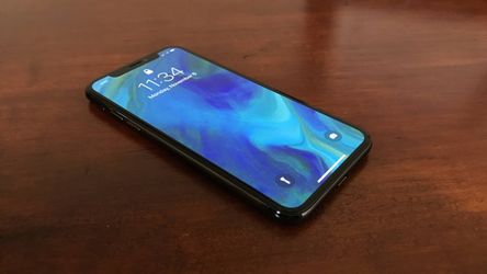 iPhone X