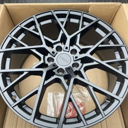 Sport Rims-20in (Matte Black)
