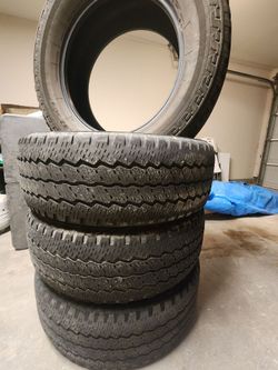Used tires