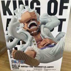 One Piece The Monkey D Luffy Figure Gear5 King Of Artist Banpresto Sep. 2023 NEW