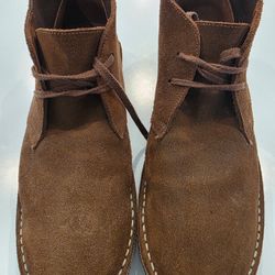 J.Crew Men’s Suede Chukka Boots