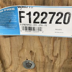 3” watts backflow regulator