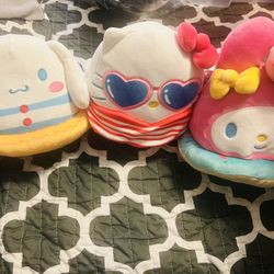 Hello Kitty And Friends Squishmallow Set