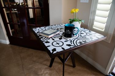 Brand New Tiled Table
