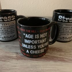 3 Cute Mugs!