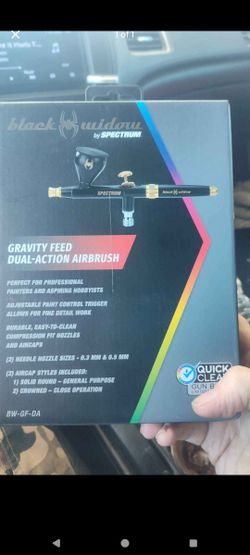 Black Widow Professional Airbrush