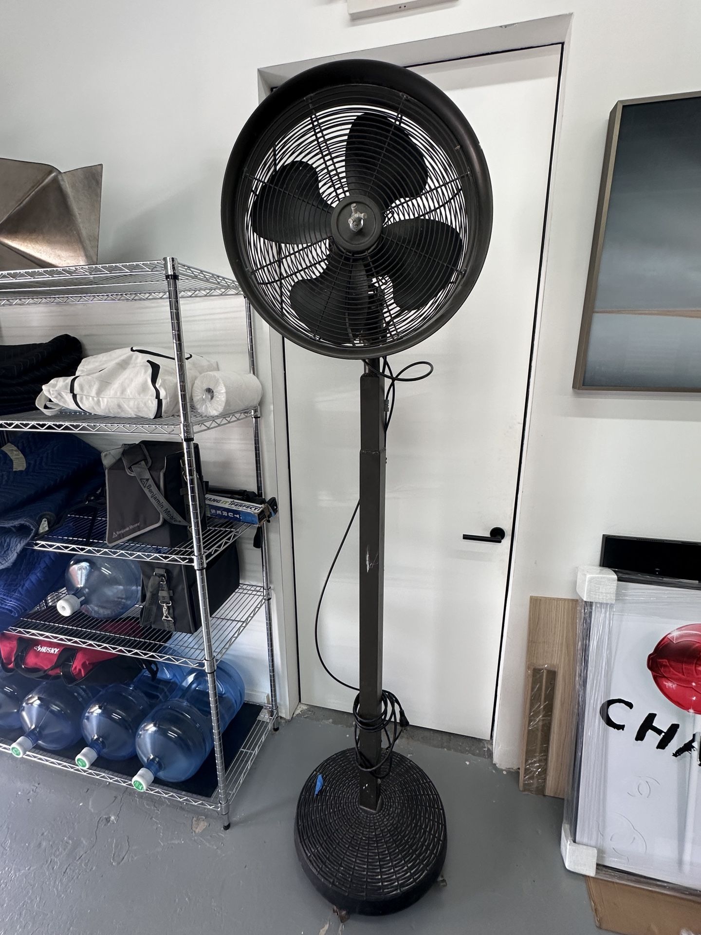 Fan Water Connection 7ft Tall