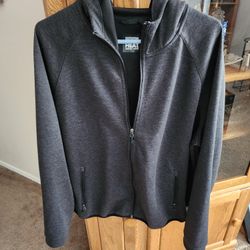Mens XXL zipper/hood/jacket. Avondale