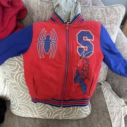Spider-Man Sweater Size 7-8 Years 