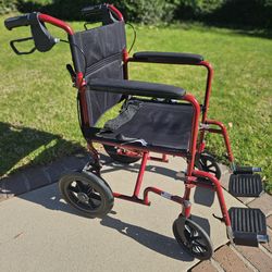 Medline Excel Transport Chair 