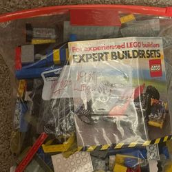 Lego Vintage Sets 