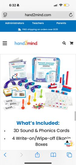 Hand2Mind Phonics Small Group Kit