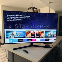 Samsung 55” Smart TV UHD HDR 4k!