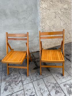 foldable wood chairs
