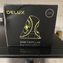 delux wireless mouse 