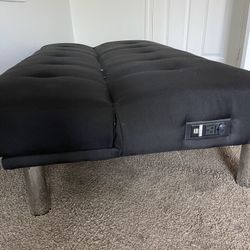 foldable couch with outlets