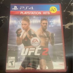 PS4 UFC 2 