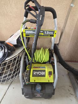 Ryobi Pressure Washer