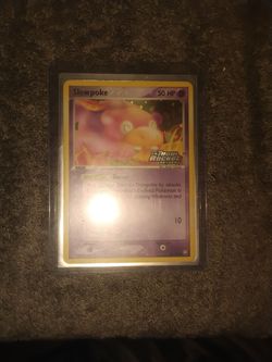 2004 Slowpoke Team Rocket Reverse Holo