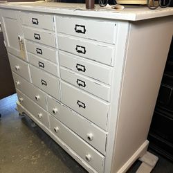 White Dresser