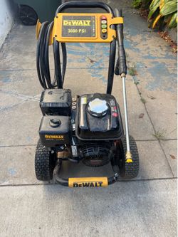 Dewalt 3600 power washer /hydrojetter