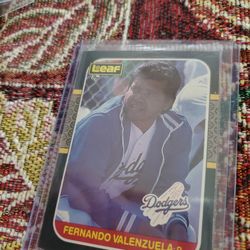 Los Angeles Dodgers 1987 Leaf Baseball Cards Lot 