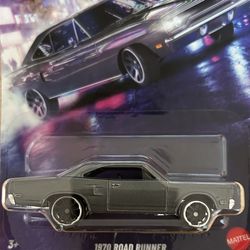 Hot Wheels Silver F&F 1970 Road Runner