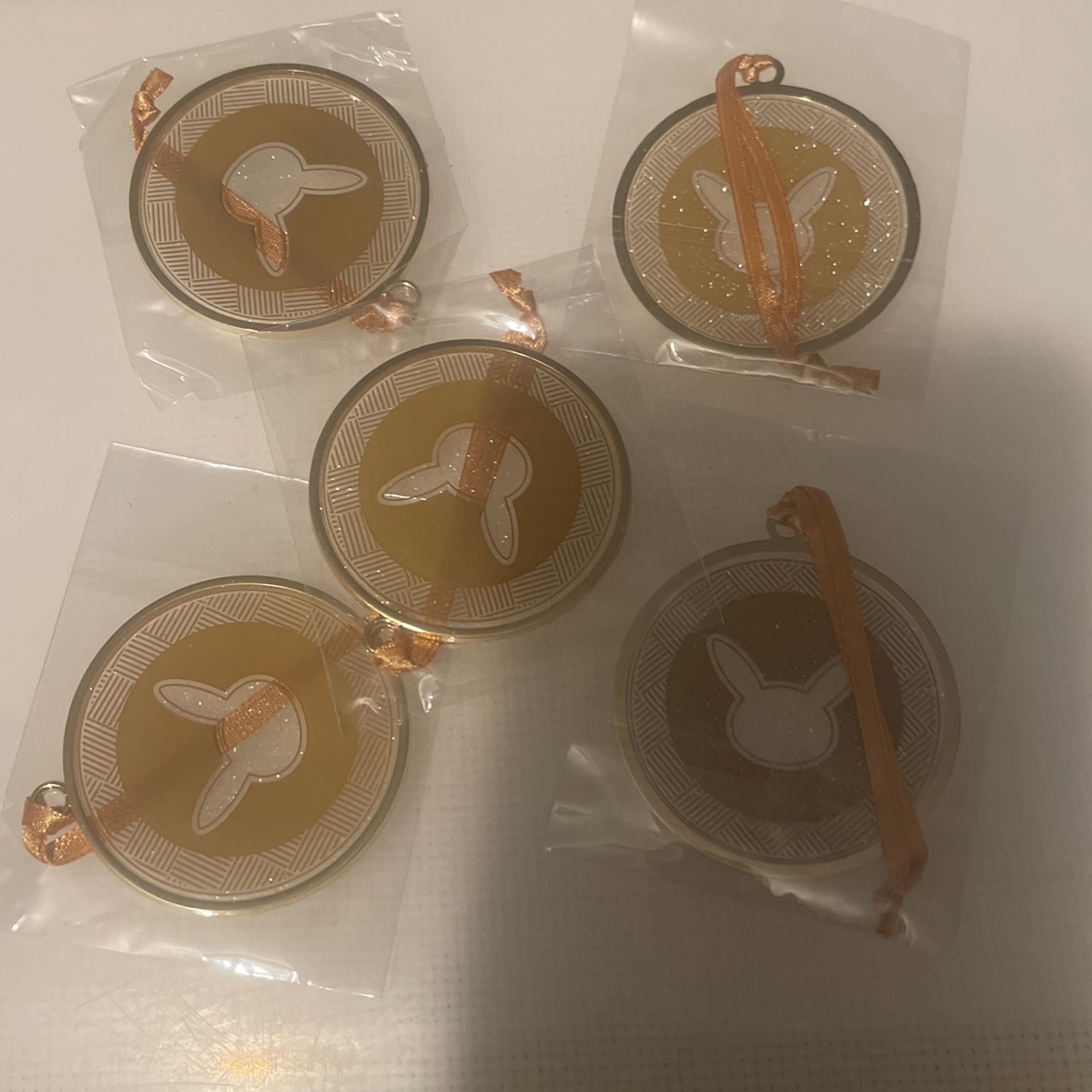 Pokémon Pikachu Christmas Ornaments Set Of 5
