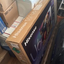 Brand New Tv In Box 55inch 