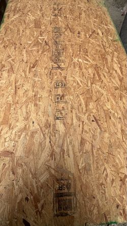 5/8 x4x8 OSB PLY