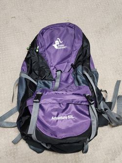 Backpacking Backpack for Hiking - Travel Bag