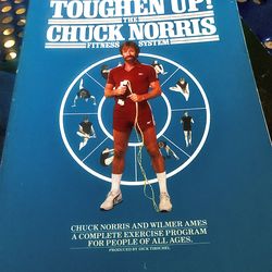 Vintage chuck norris “ TOUGHEN UP”