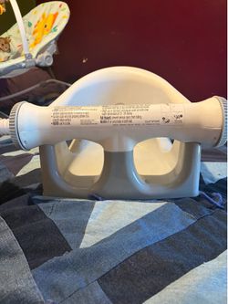 Baby bath safety seat