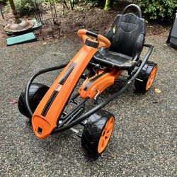 Kids Pedal Go-Kart