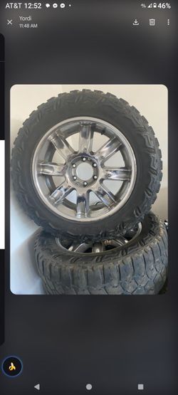 20" wheels and tires