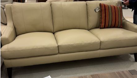 Leather Sofa