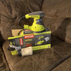 RYOBI 2.6 Amp Corded 5 in. Random Orbital Sander