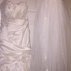 Wedding Dress / Maggie Sottero