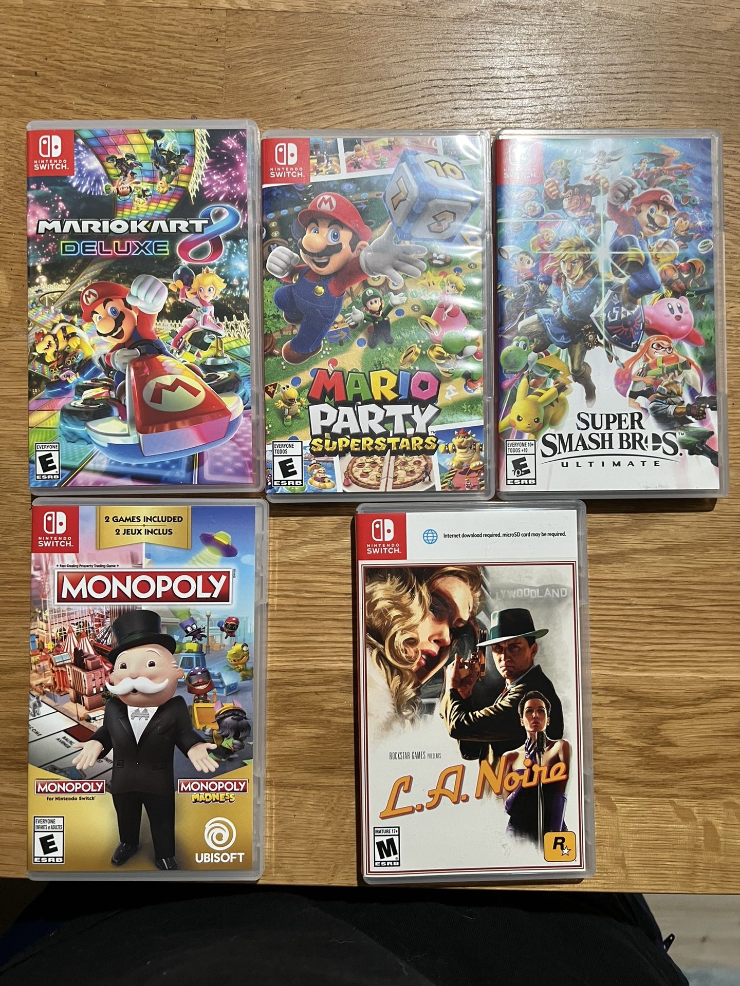 Nintendo Switch Games