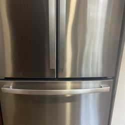 27 cu. ft. French Door Refrigerator in Fingerprint Resistant Stainless 