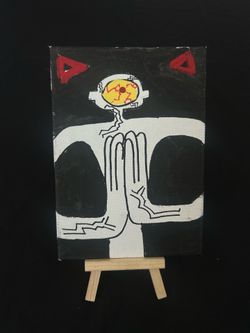Original Mini Canvas Painting — One of One Art