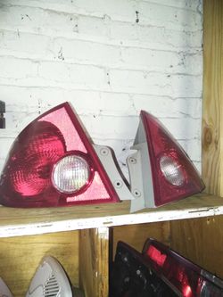 Chevy Cobalt taillights