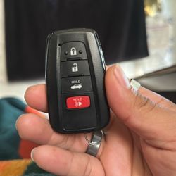2023 Toyota Camry Xse OEM Key Brand New