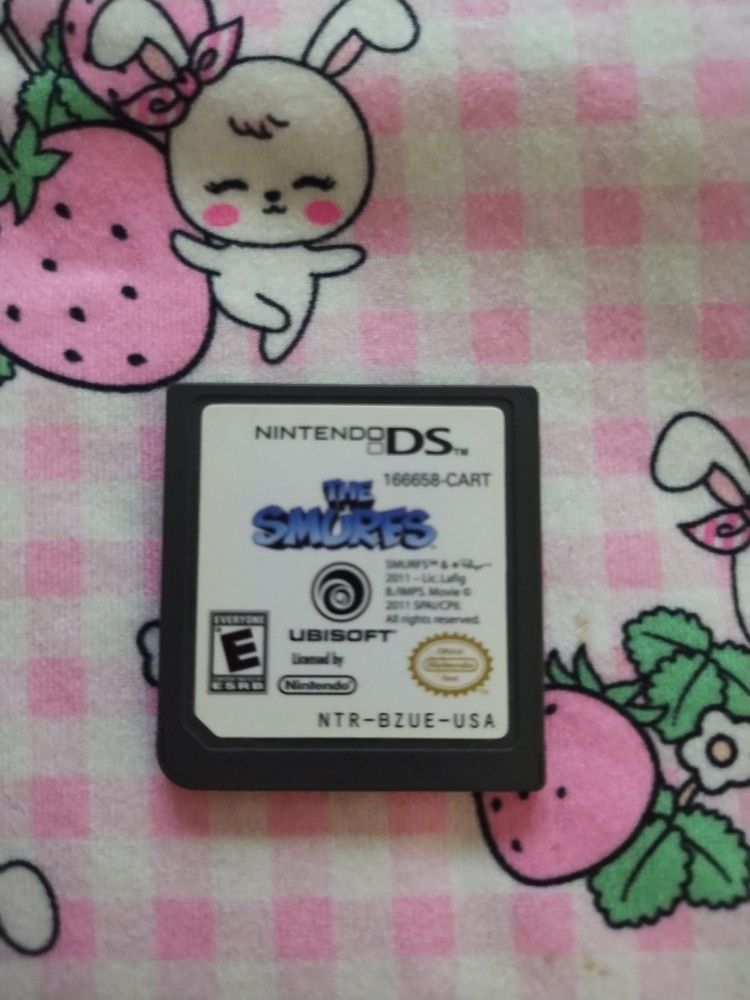 The Smurfs Ds