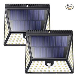 82 LEDs Solar Motion Sensor