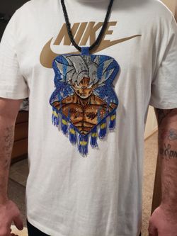 Goku (A.U.I) One Of a Kind, Hand Beaded Necklace